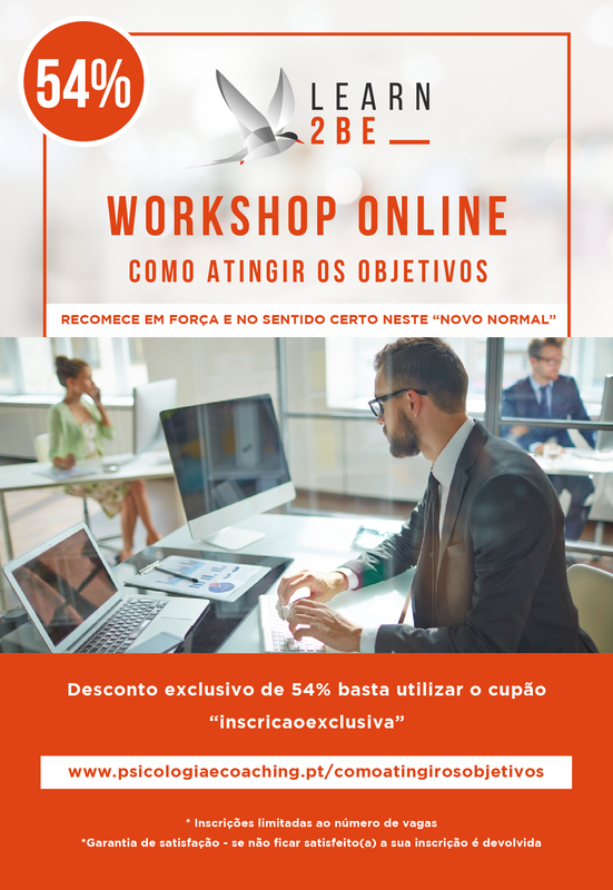 Workshop Online Learn2Be: Como atingir os objetivos
