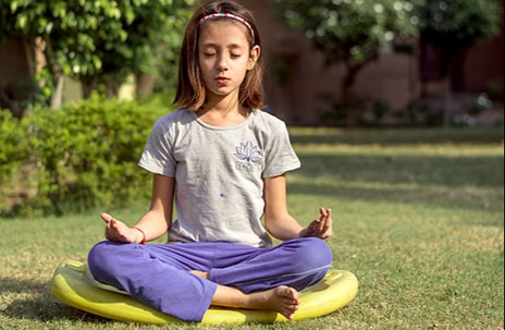 Meditação e o Ioga nas crianças