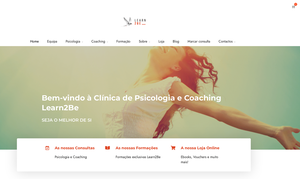 Site Clínica de Psicologia e Coaching Learn2be