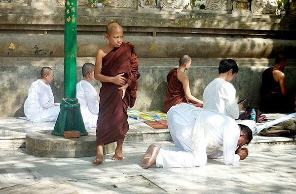 Meditação uma pratica de milhares de anos por budistas