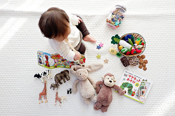 Psicologia do bebé - Digressão pelo brincar