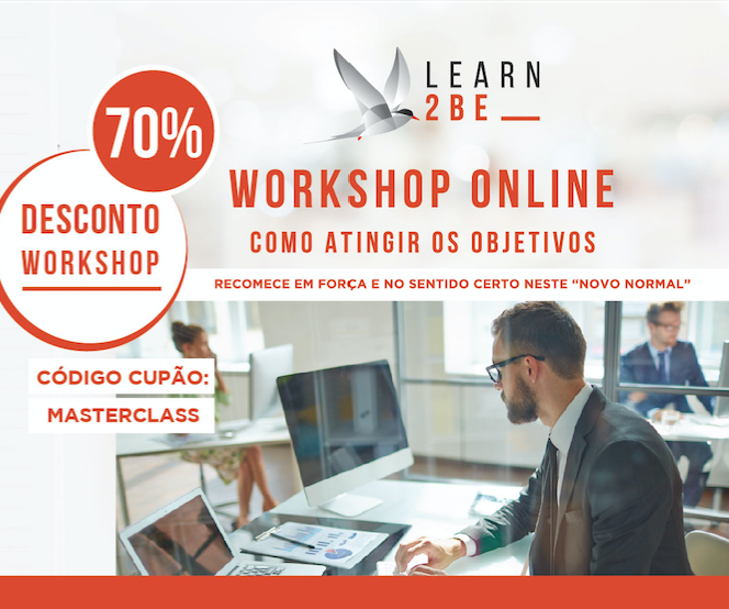 Workshop Online de como atingir objetivos